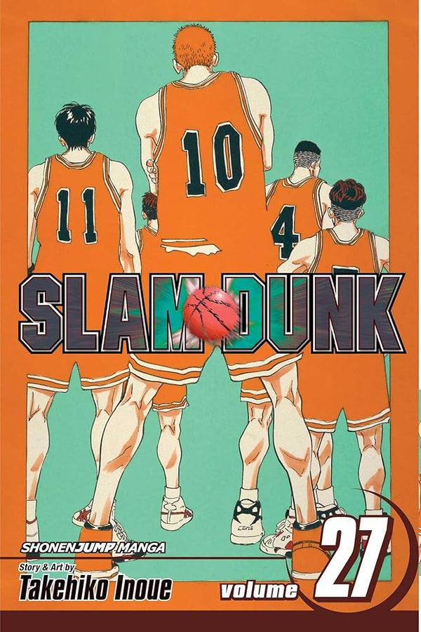 Slam Dunk, Vol. 27 cover image
