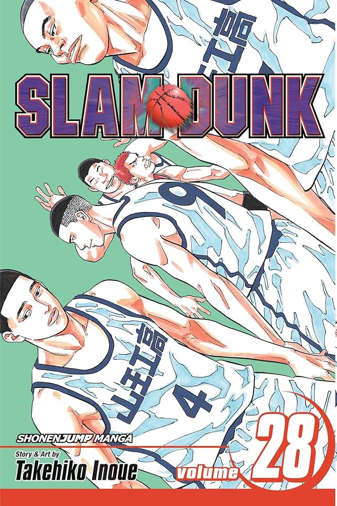 Slam Dunk, Vol. 28 cover image
