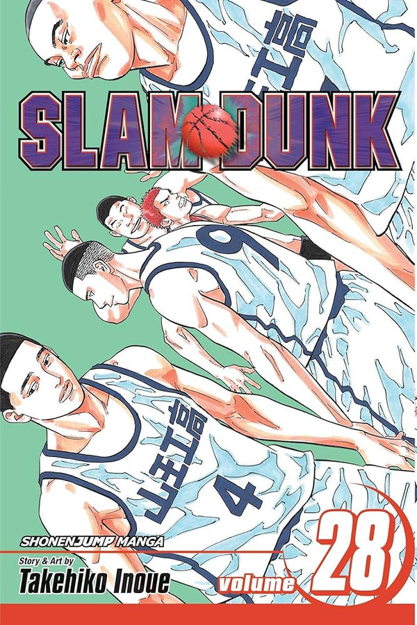 Slam Dunk, Vol. 28 cover image