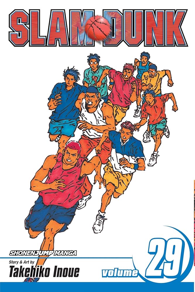 Slam Dunk, Vol. 29: Volume 29 cover image