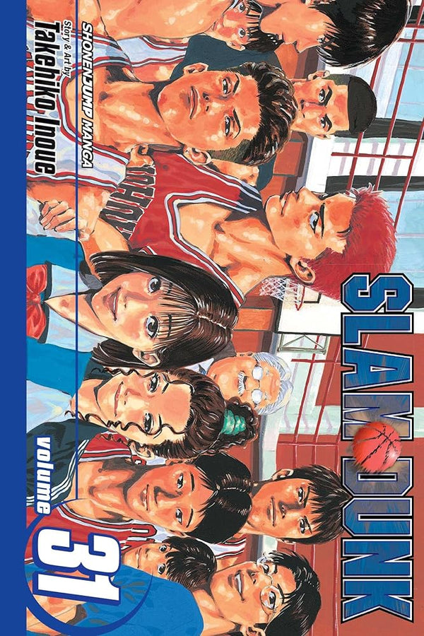 Slam Dunk, Vol. 31 cover image