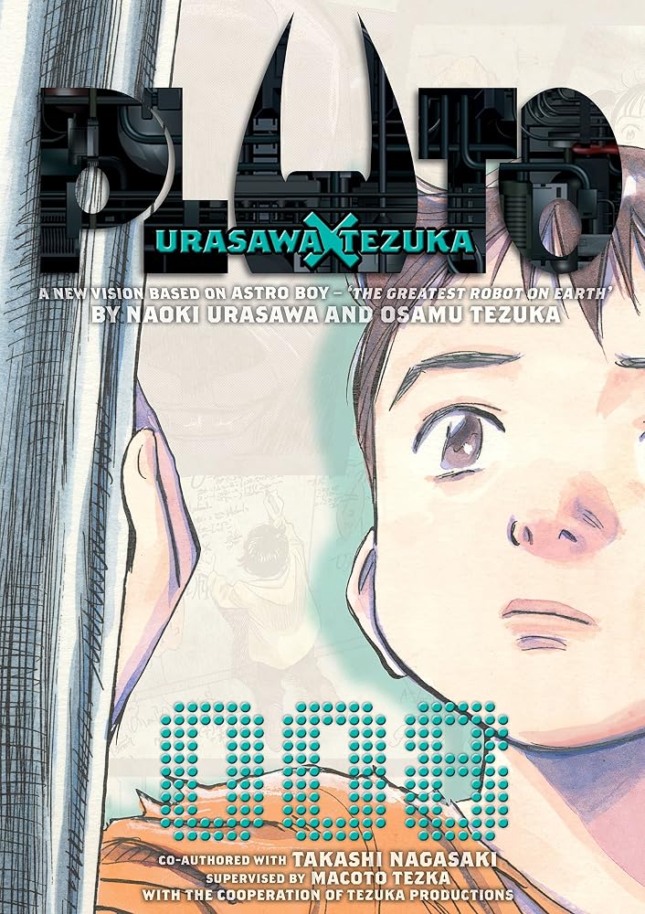 Pluto: Urasawa x Tezuka, Vol. 8 cover image