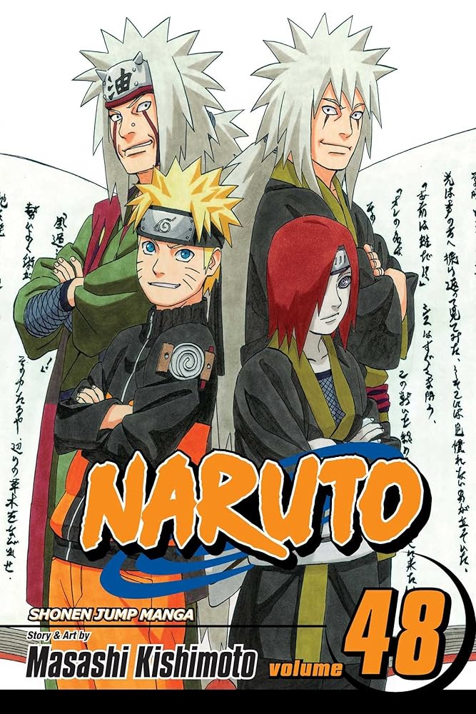 Naruto, Vol. 48: The Cheering Village cover image
