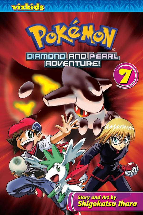 Pokémon Diamond and Pearl Adventure!, Vol. 7 cover image