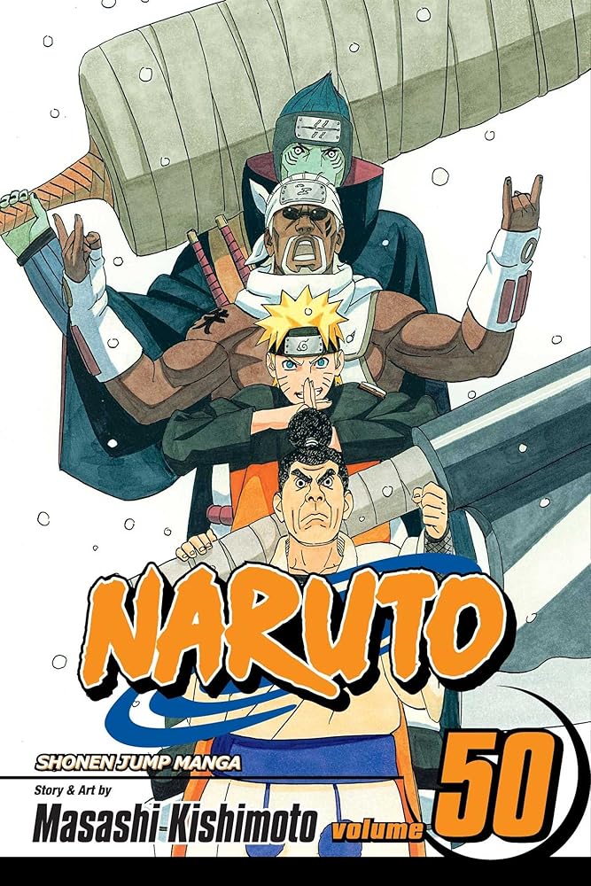 Naruto, Vol. 50: Water Prison Death Match cover image