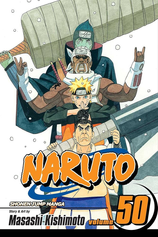 Naruto, Vol. 50: Water Prison Death Match cover image