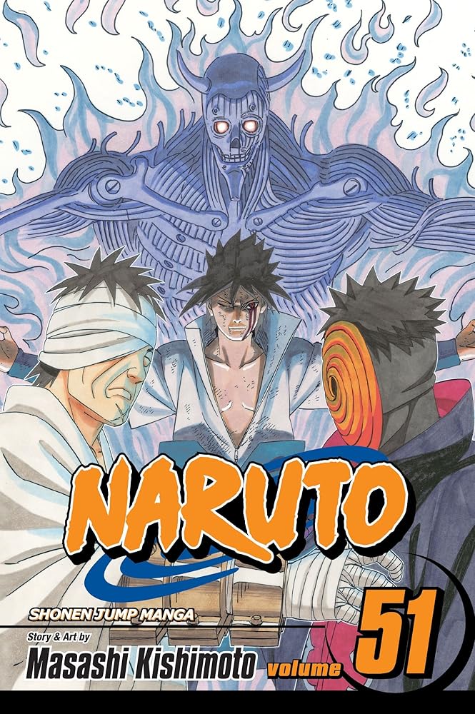 Naruto, Vol. 51: Sasuke vs. Danzo! cover image