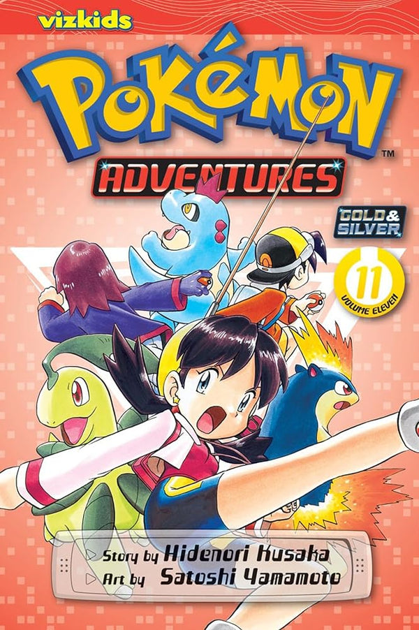 Pokémon Adventures (Gold and Silver), Vol. 11 cover image