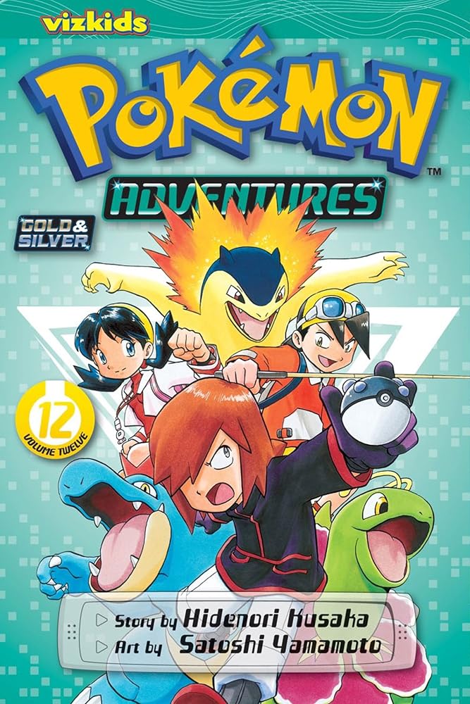 Pokémon Adventures (Gold and Silver), Vol. 12 cover image