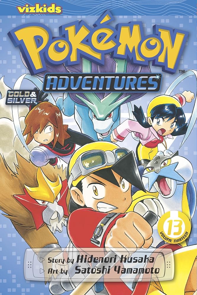 Pokemon Adventures, Vol. 13 cover image