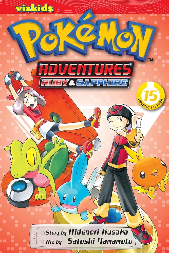 Pokémon Adventures (Ruby and Sapphire), Vol. 15 cover image