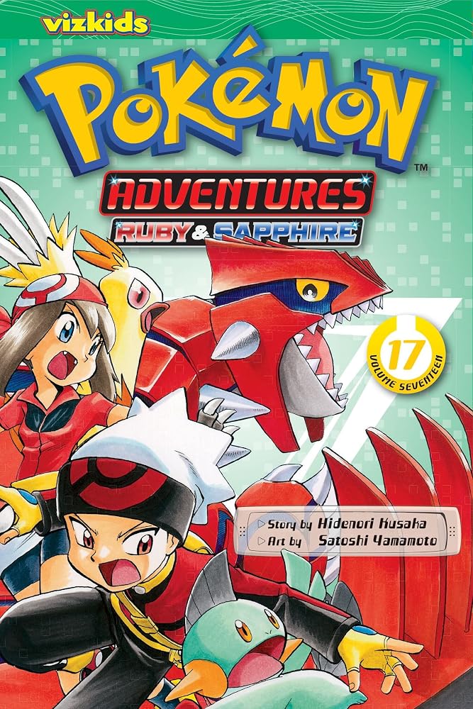 Pokémon Adventures (Ruby and Sapphire), Vol. 17 cover image