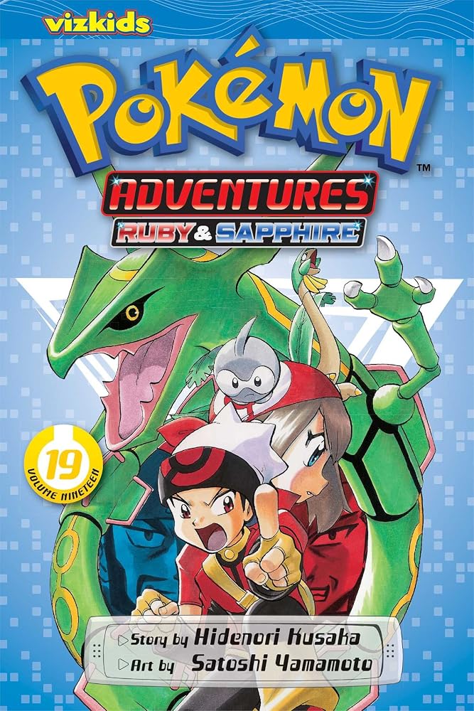 Pokémon Adventures (Ruby and Sapphire), Vol. 19: Ruby & Sapphire cover image