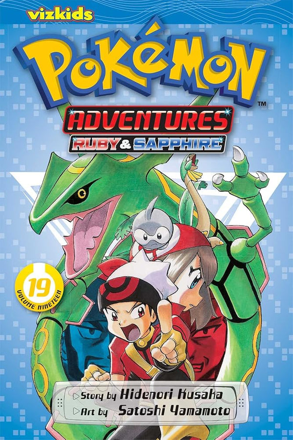 Pokémon Adventures (Ruby and Sapphire), Vol. 19: Ruby & Sapphire cover image