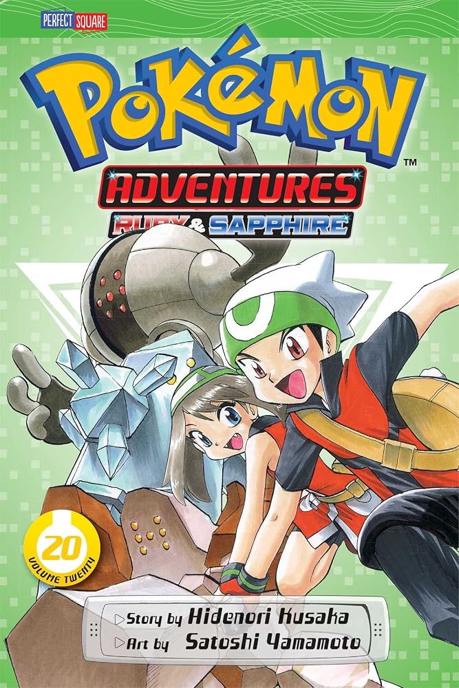 Pokémon Adventures (Ruby and Sapphire), Vol. 20 cover image