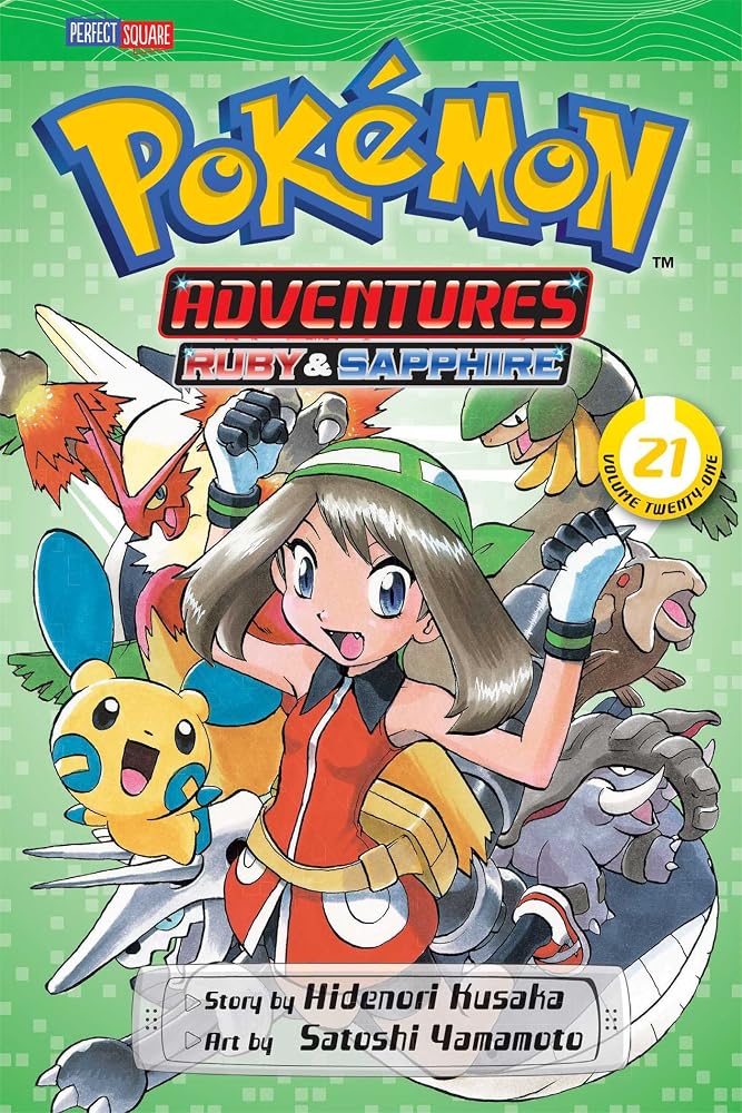 Pokémon Adventures (Ruby and Sapphire), Vol. 21 cover image