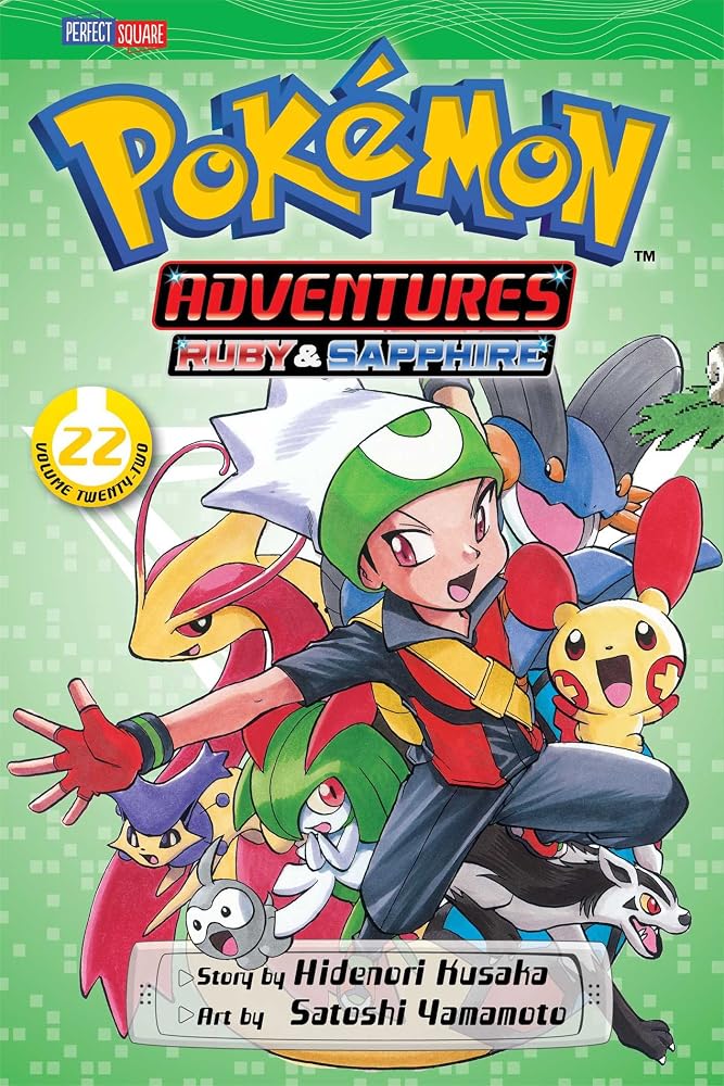 Pokémon Adventures (Ruby and Sapphire), Vol. 22 cover image