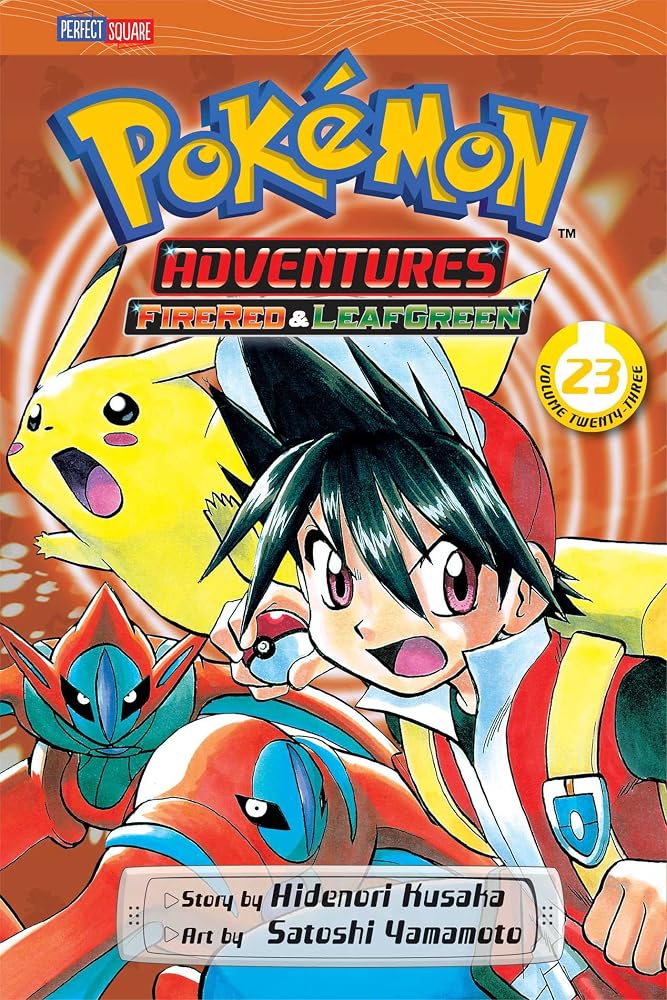 Pokémon Adventures (FireRed and LeafGreen), Vol. 23 cover image
