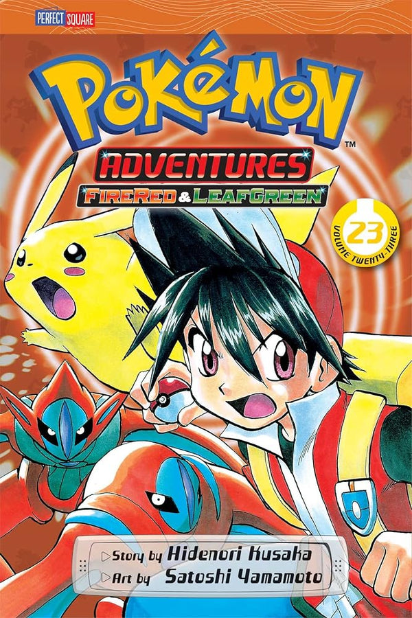 Pokémon Adventures (FireRed and LeafGreen), Vol. 23 cover image