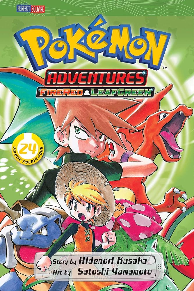 Pokémon Adventures (FireRed and LeafGreen), Vol. 24 cover image