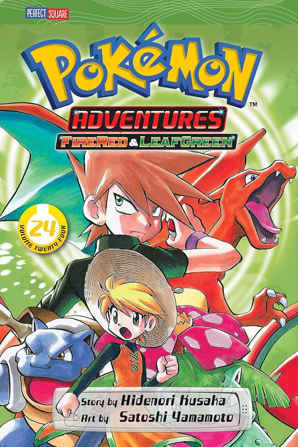 Pokémon Adventures (FireRed and LeafGreen), Vol. 24 cover image