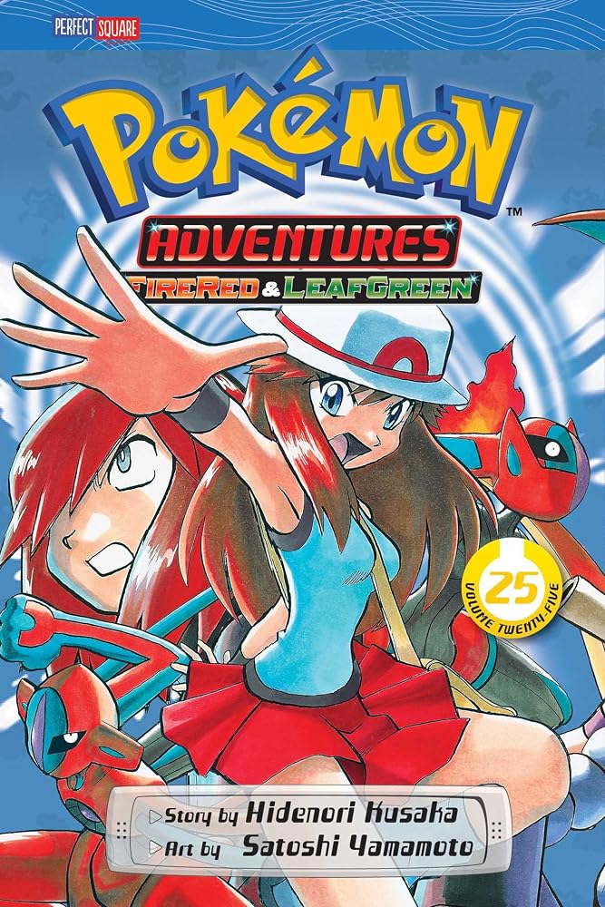 Pokémon Adventures (FireRed and LeafGreen), Vol. 25 cover image