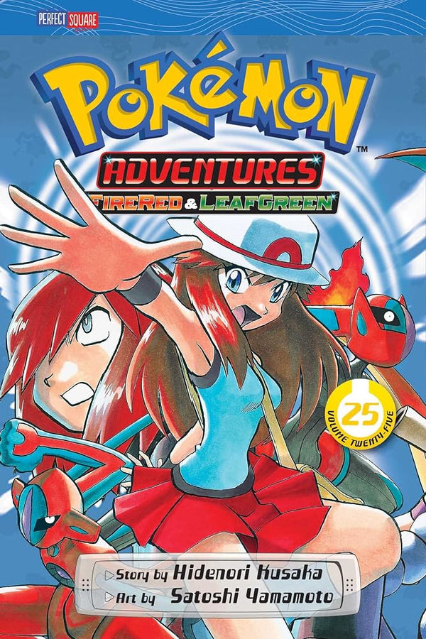 Pokémon Adventures (FireRed and LeafGreen), Vol. 25 cover image