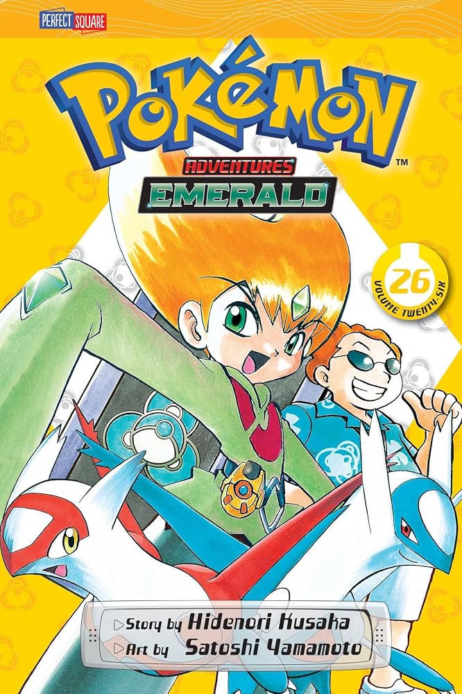 Pokémon Adventures (Emerald), Vol. 26 cover image