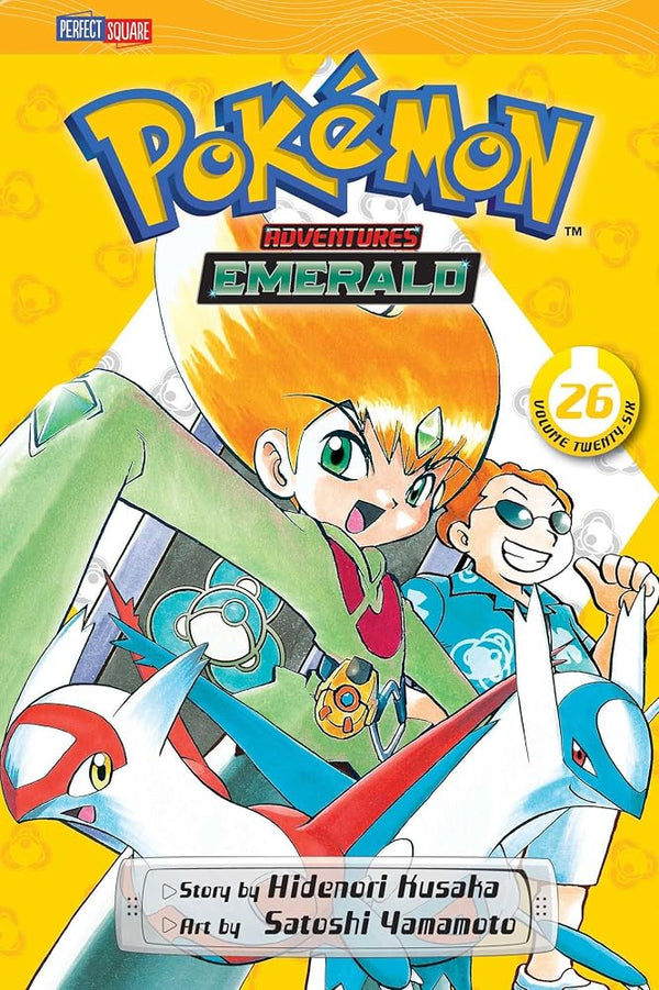 Pokémon Adventures (Emerald), Vol. 26 cover image