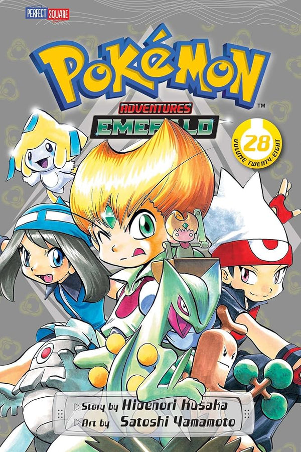 Pokémon Adventures (Emerald), Vol. 28 cover image