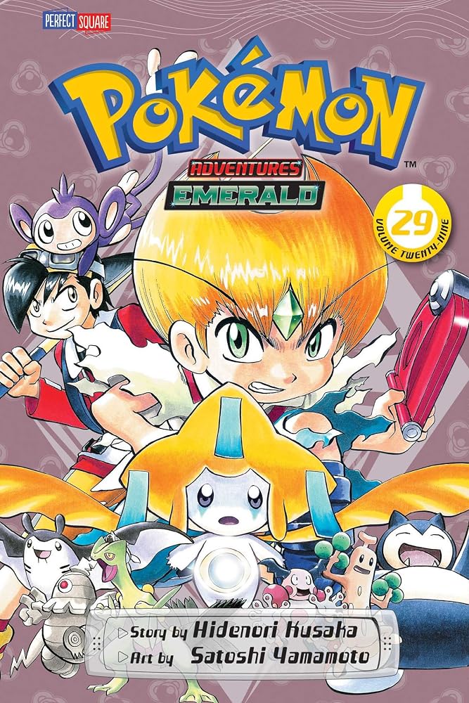 Pokémon Adventures (Emerald), Vol. 29 cover image