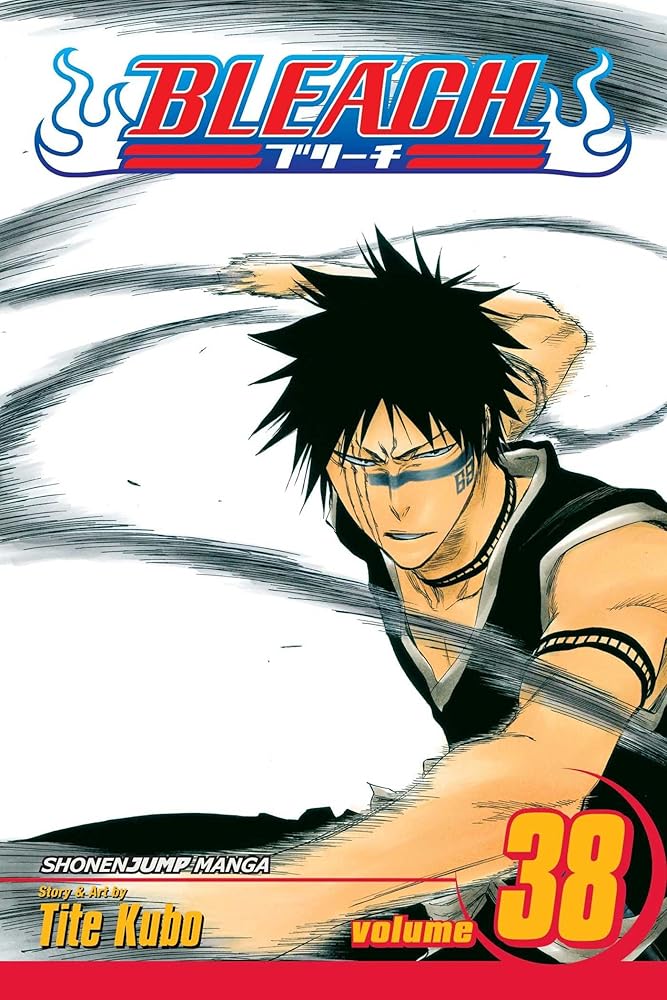 Bleach, Vol. 38: Fear for Fight cover image