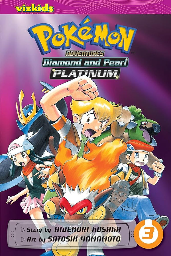 Pokémon Adventures: Diamond and Pearl/Platinum, Vol. 3 cover image
