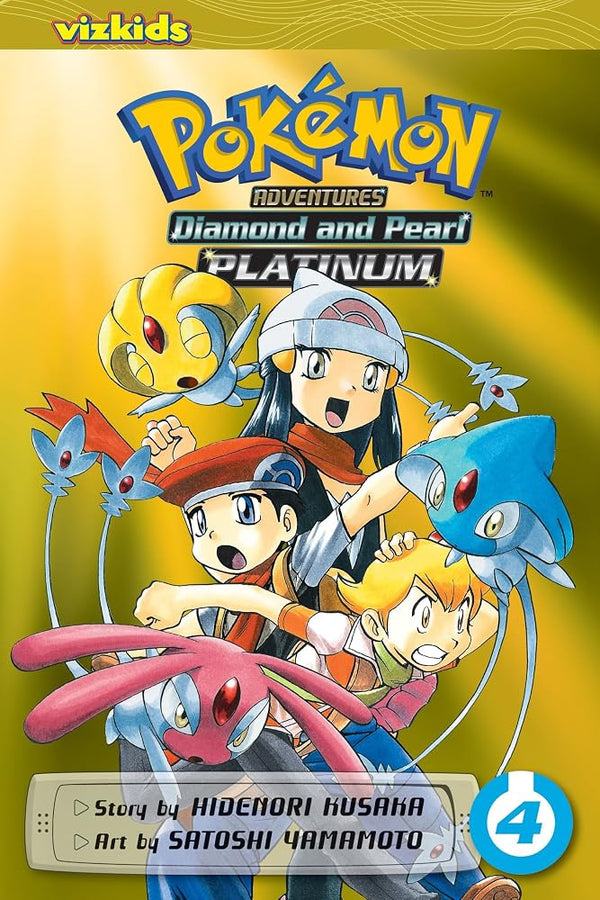 Pokémon Adventures: Diamond and Pearl/Platinum, Vol. 4 cover image