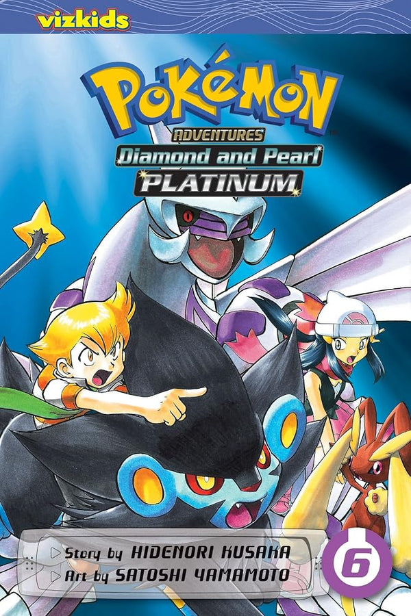 Pokémon Adventures: Diamond and Pearl/Platinum, Vol. 6 cover image