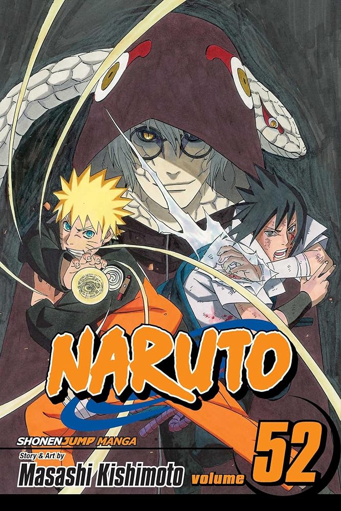 Naruto, Vol. 52: Cell Seven Reunion cover image