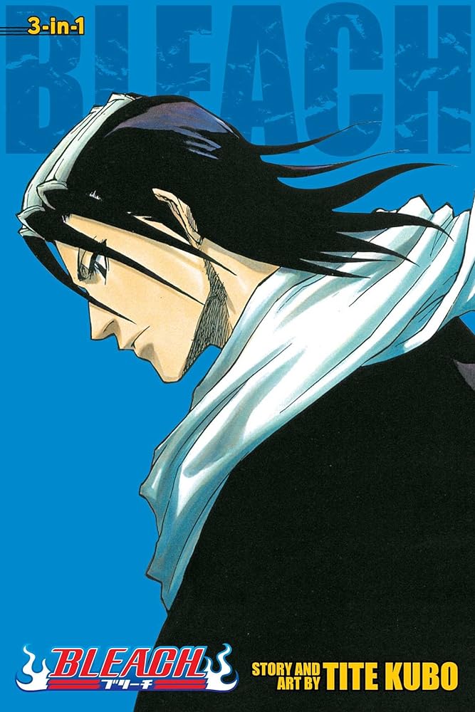Bleach (3-in-1 Edition), Vol. 3 cover image