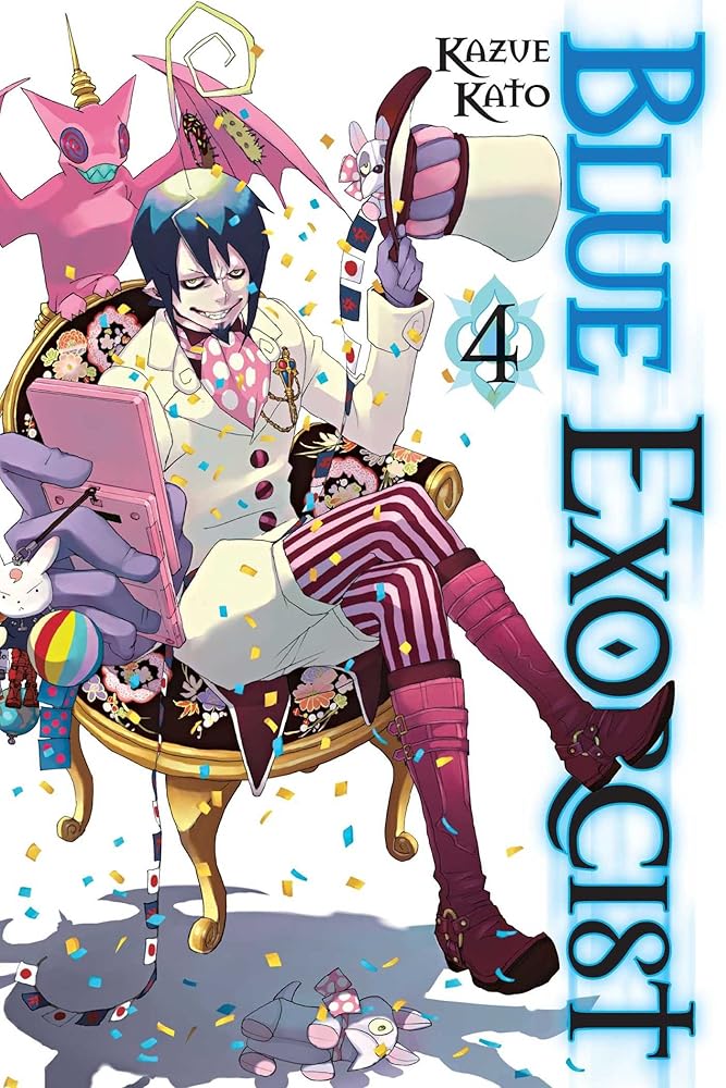Blue Exorcist, Vol. 4 cover image