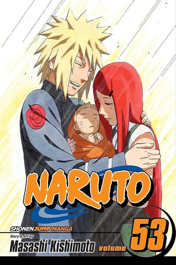 Naruto, Vol. 53: The Birth of Naruto cover image