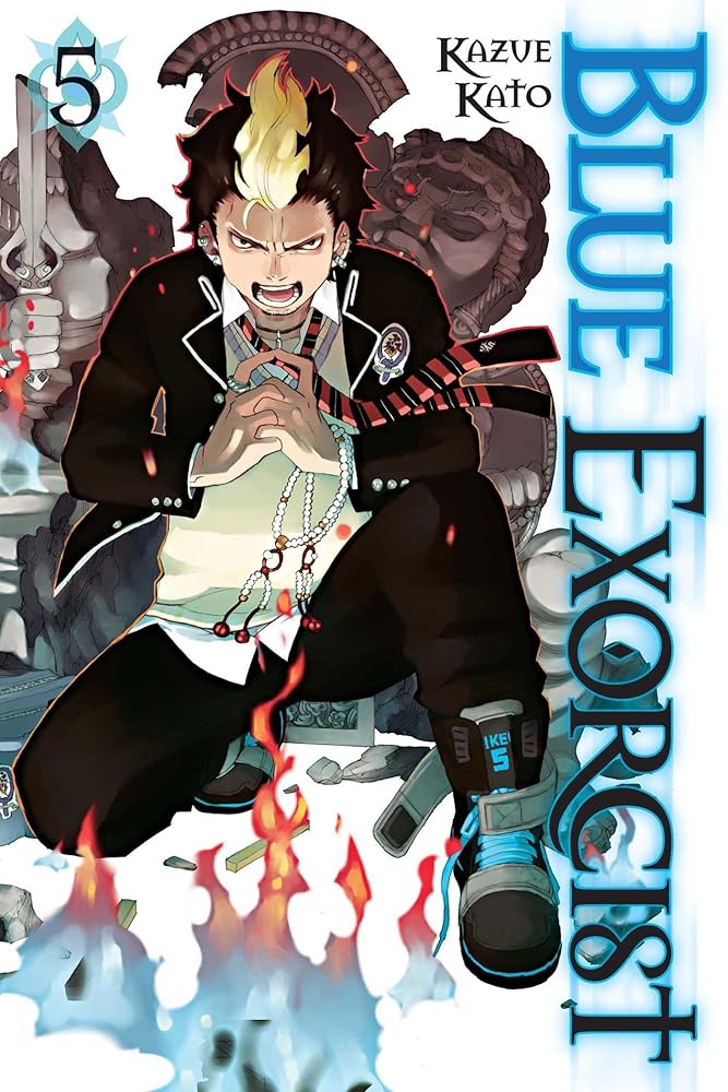 Blue Exorcist, Vol. 5 cover image