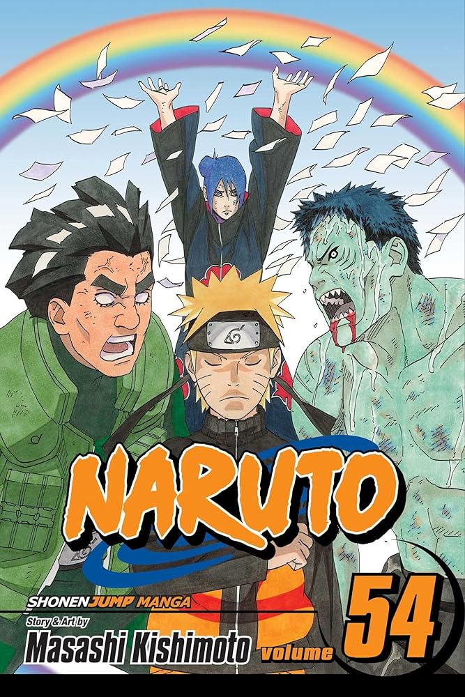 Naruto, Vol. 54: Viaduct to Peace cover image