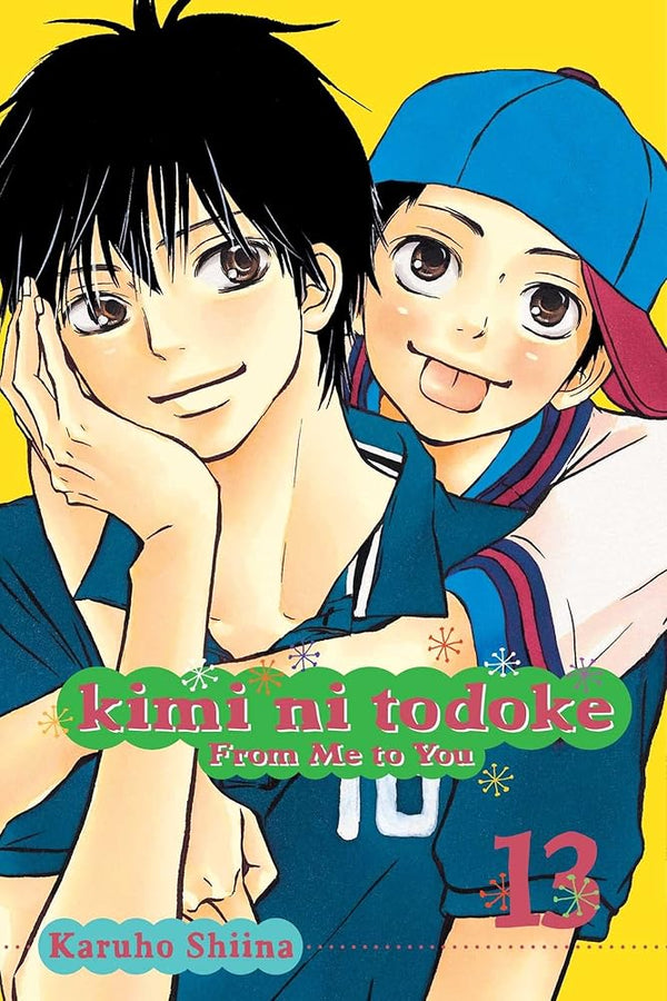 Kimi ni Todoke: From Me to You, Vol. 13 cover image