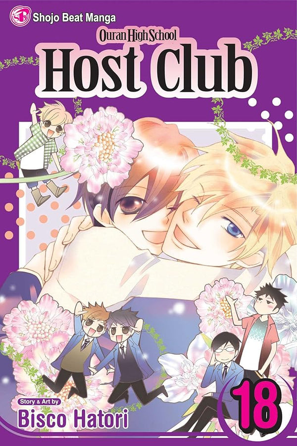 Ouran High School Host Club, Vol. 18 cover image