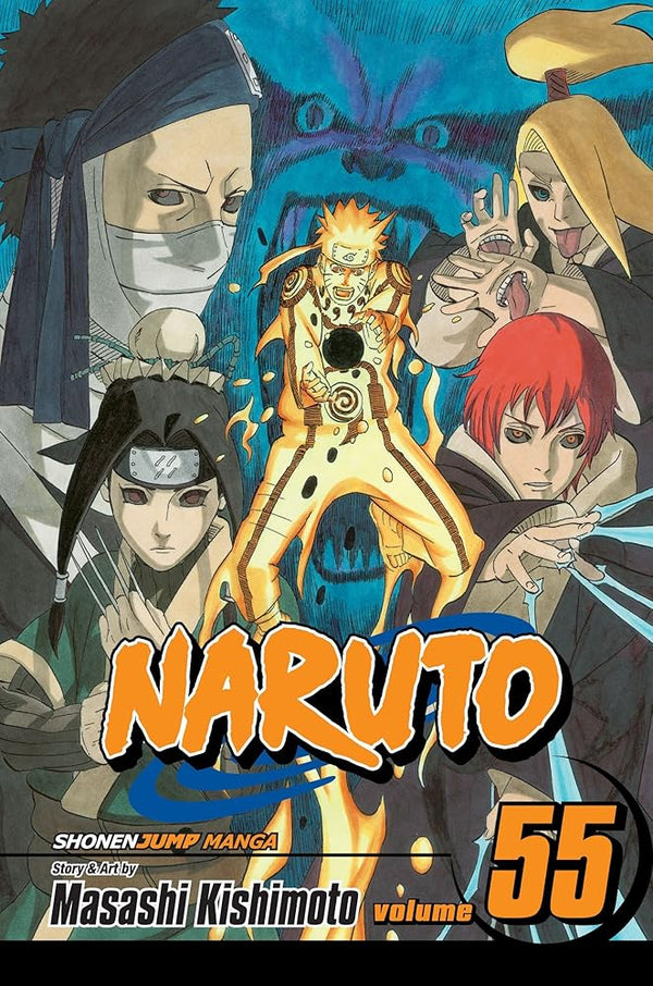 Naruto, Vol. 55: The Great War Begins cover image