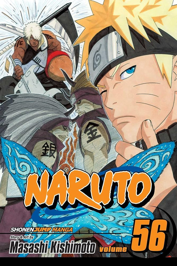 Naruto, Vol. 56: Team Asuma, Reunited cover image