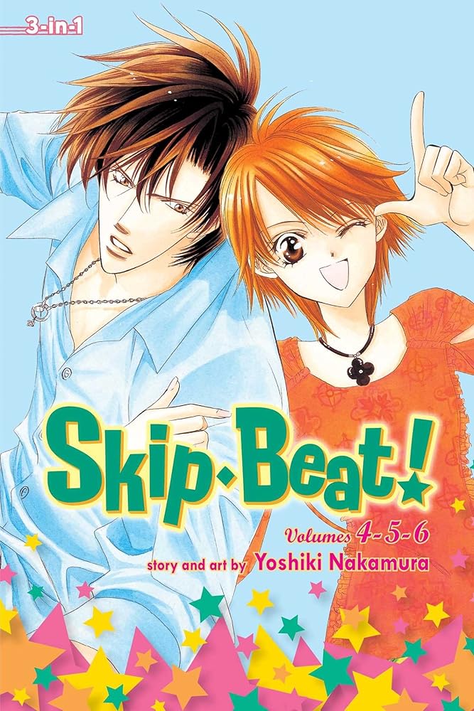 Skip Beat! (3-in-1 Edition, Volumes 4, 5 & 6) cover image