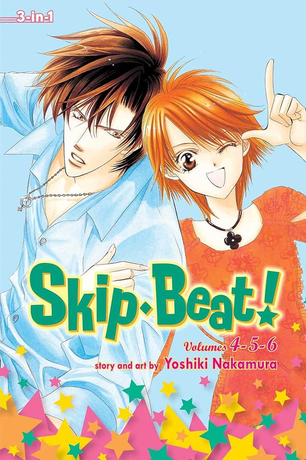Skip Beat! (3-in-1 Edition, Volumes 4, 5 & 6) cover image