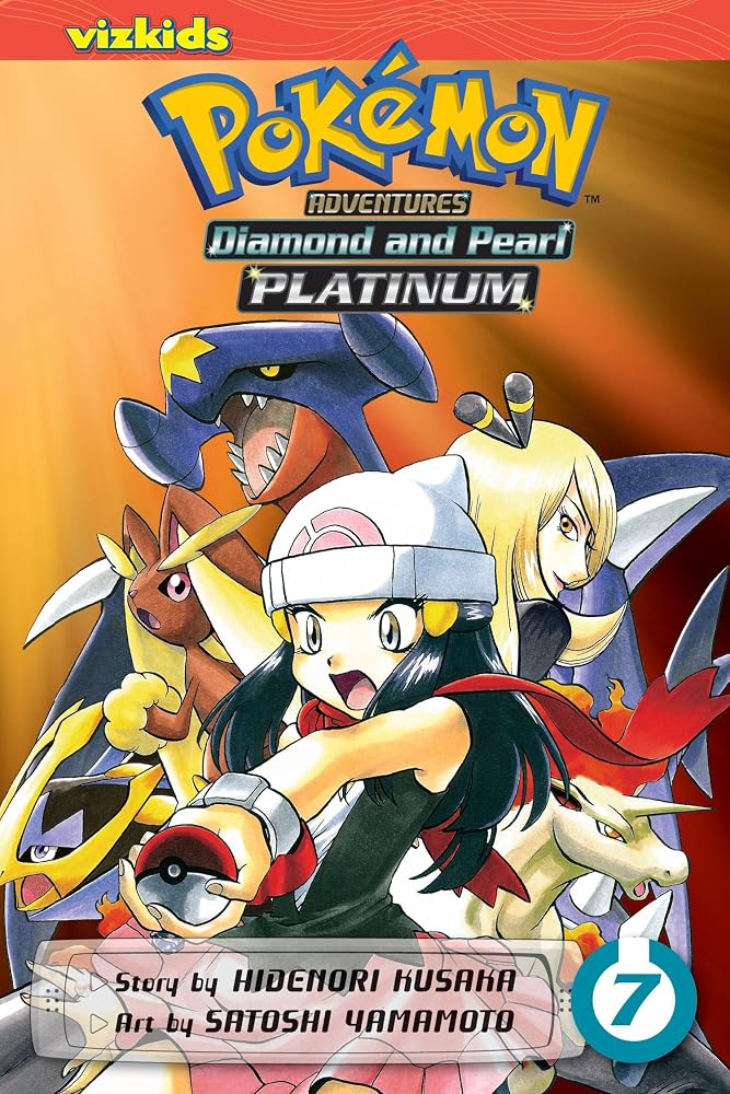 Pokémon Adventures: Diamond and Pearl/Platinum, Vol. 7 cover image