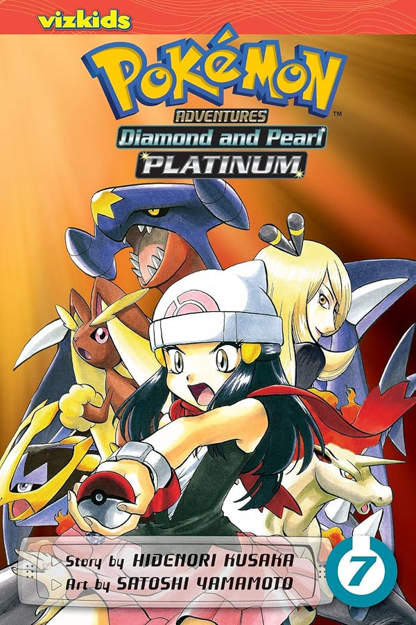 Pokémon Adventures: Diamond and Pearl/Platinum, Vol. 7 cover image