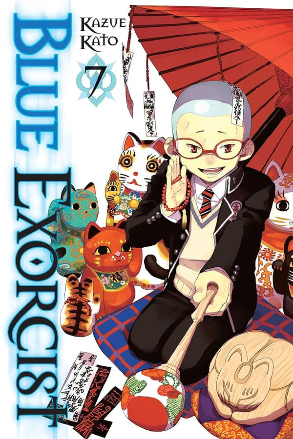 Blue Exorcist, Vol. 7 cover image
